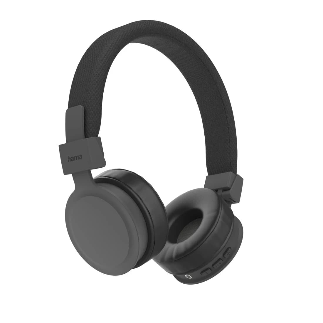 Hama Freedom Lit II Bluetooth On-Ear Headset (Black)