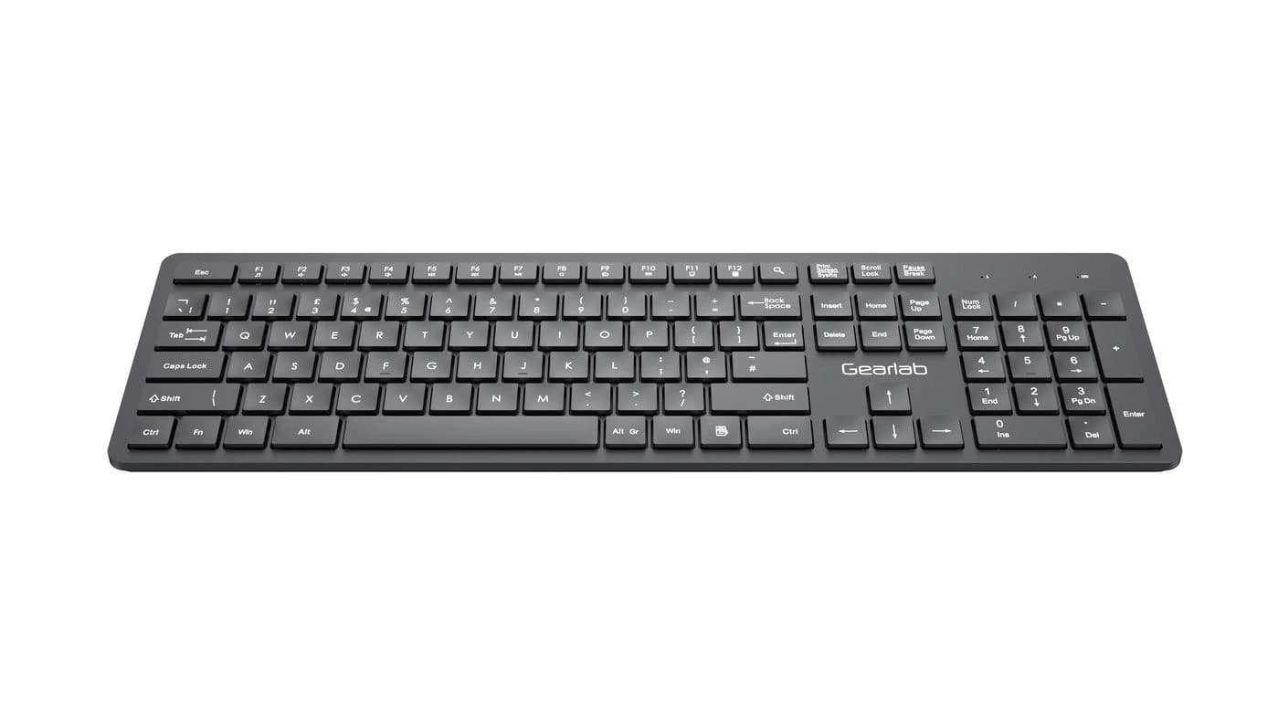 GearLab GLB211302 Office USB UK (Black)