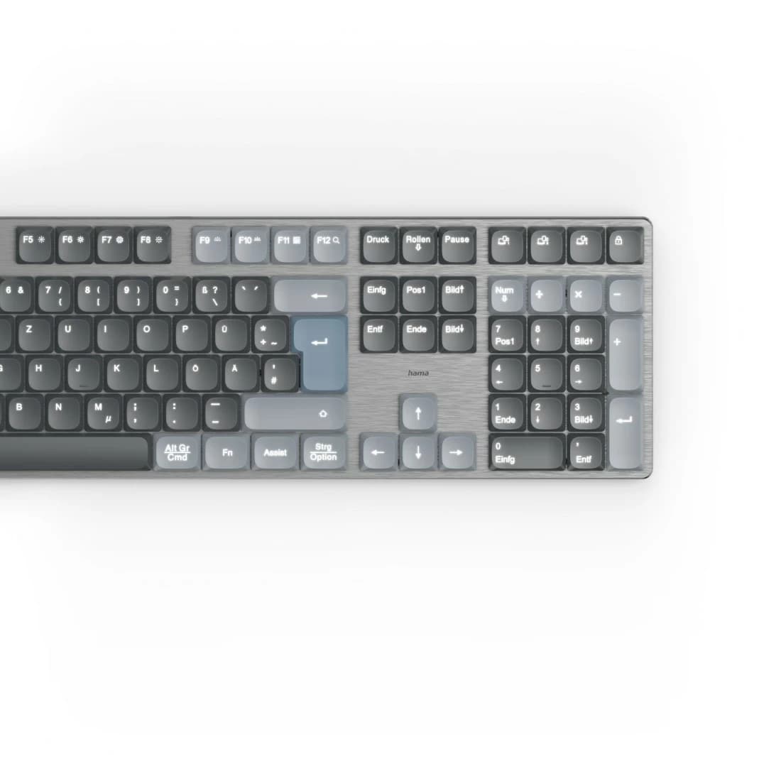 Hama WK-800 Multi-Device Mechanical German (Black)