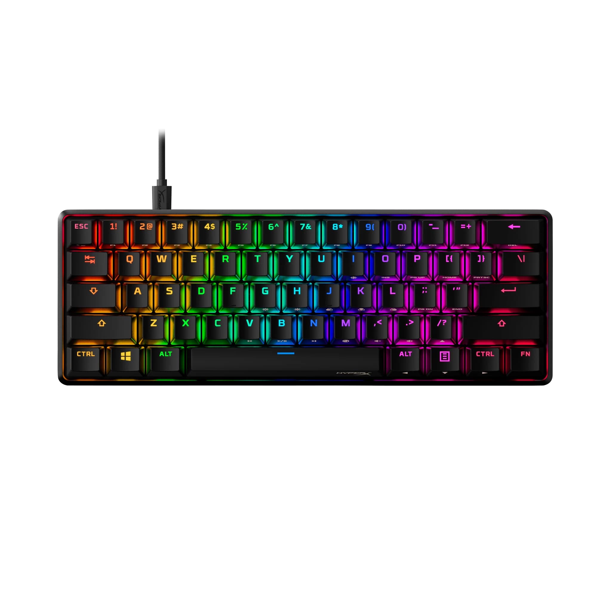 HyperX Alloy Origins 60 HX Red (6P6K8AA#ABD)