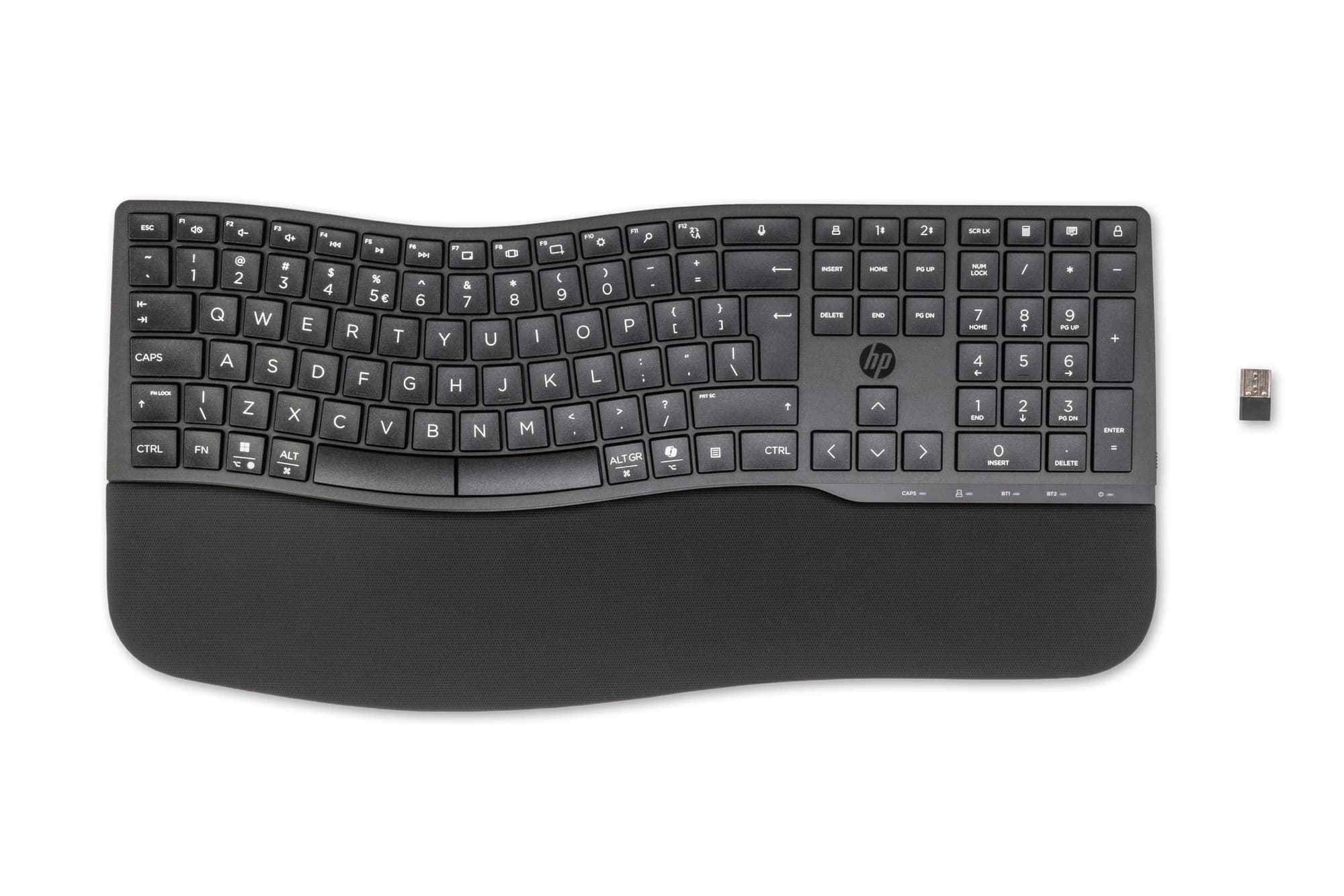 HP 680 Comfort Dual-Mode Keyboard (Black)