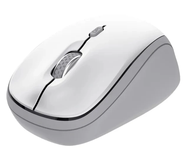 Trust Yvi+ Wireless Mouse (White)