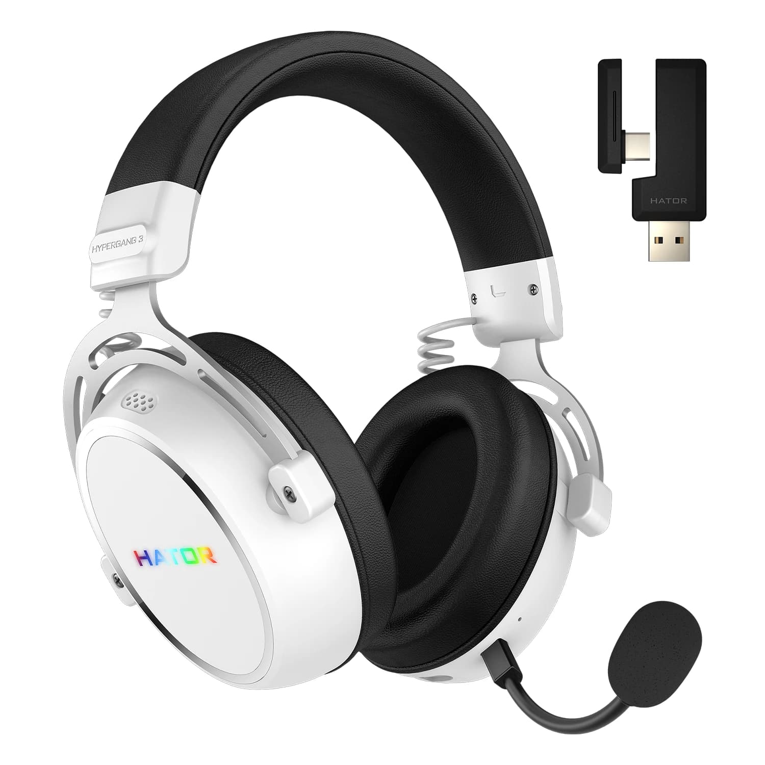 HATOR Hypergang 3 Wireless (White)