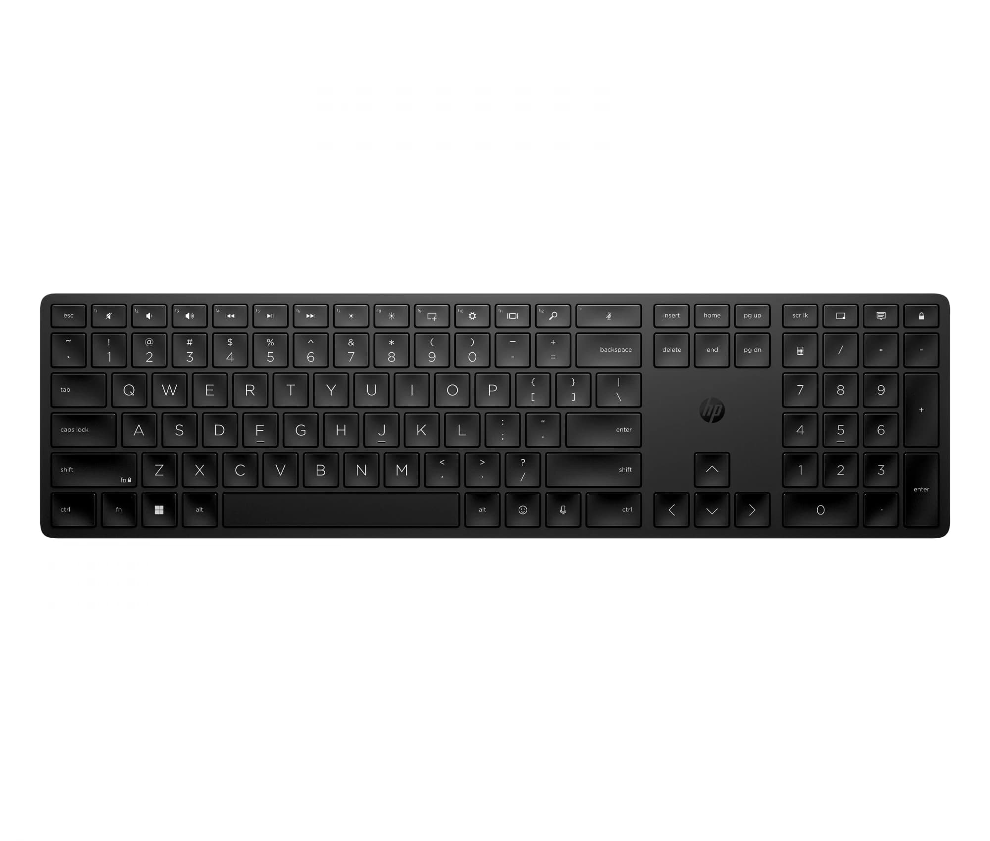 HP 450 Programmable Wireless UK (Black)