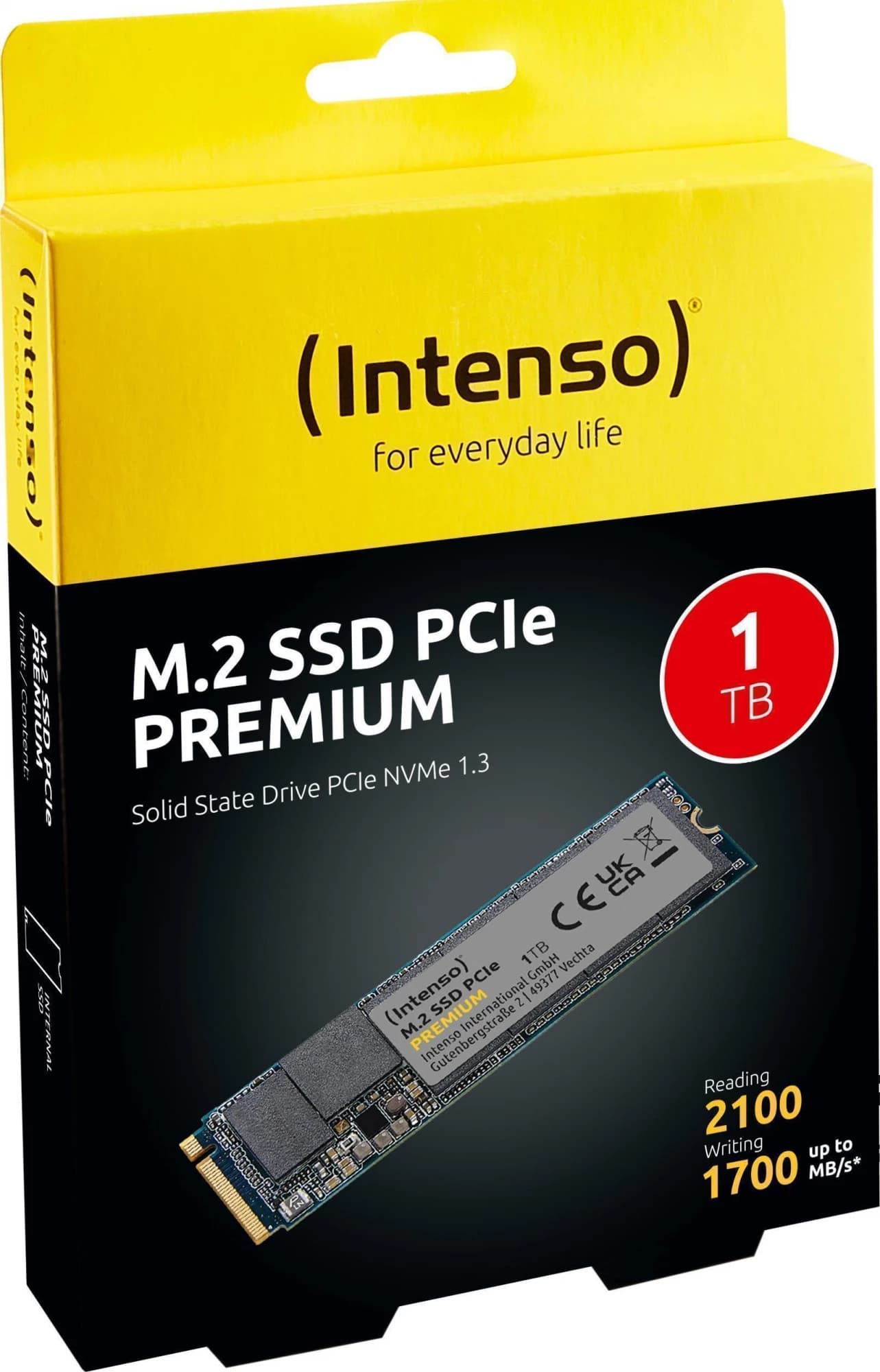Intenso 1TB Premium NVMe SSD