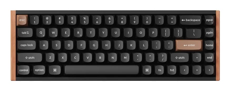 Keychron K6 HE Special Edition Gateron Double-Rail Magnetic Nebula (Black)