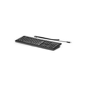 HP Standard USB Keyboard Spanish (Silver/Carbonite)