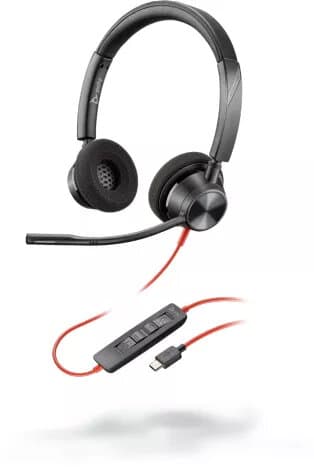 Poly Blackwire 3320 USB-C