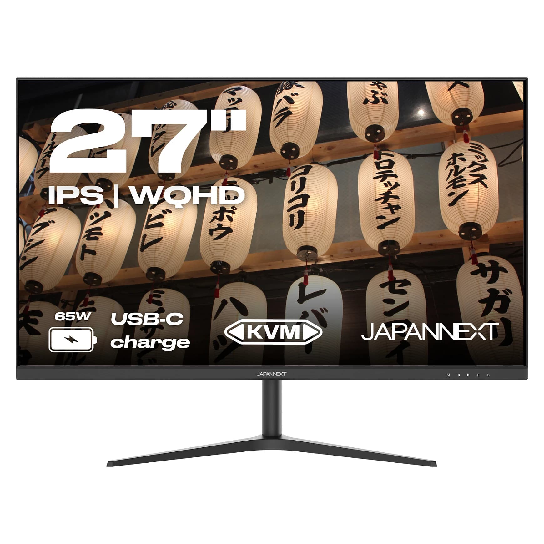 JapanNext JN-IPS27WQHDR-C65W 27" QHD IPS