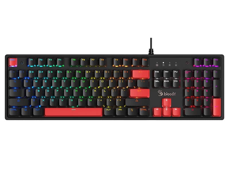 A4Tech Bloody S520N Fire Black (BLMS Red Plus Switches)