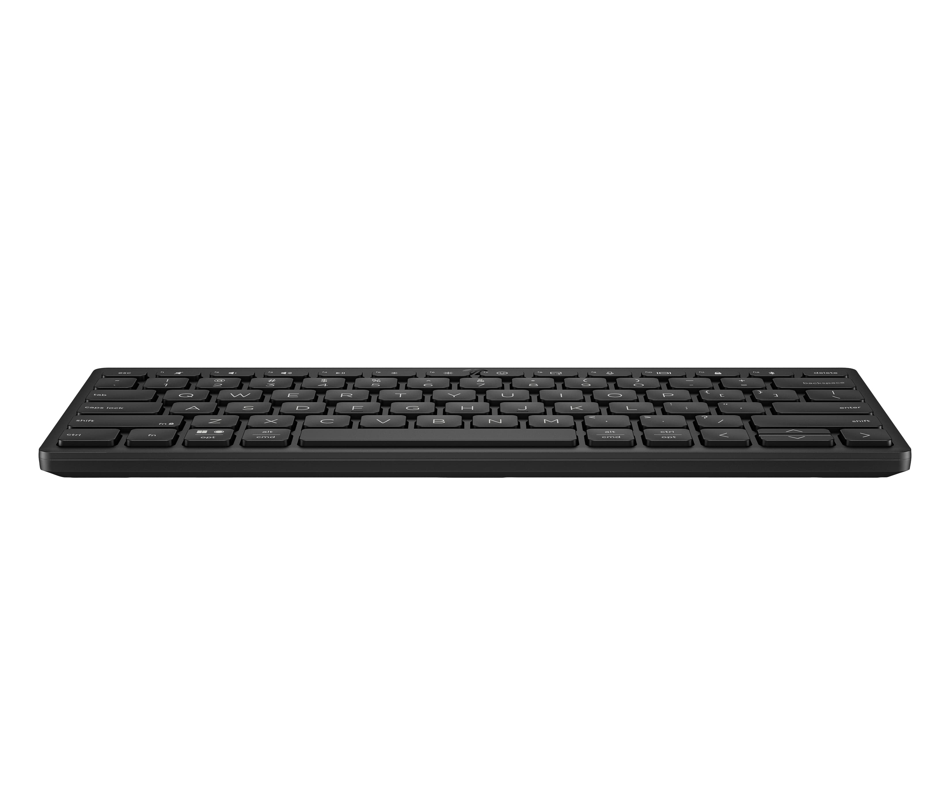 HP 350 Compact Multi-Device Bluetooth Keyboard Danish (Black)