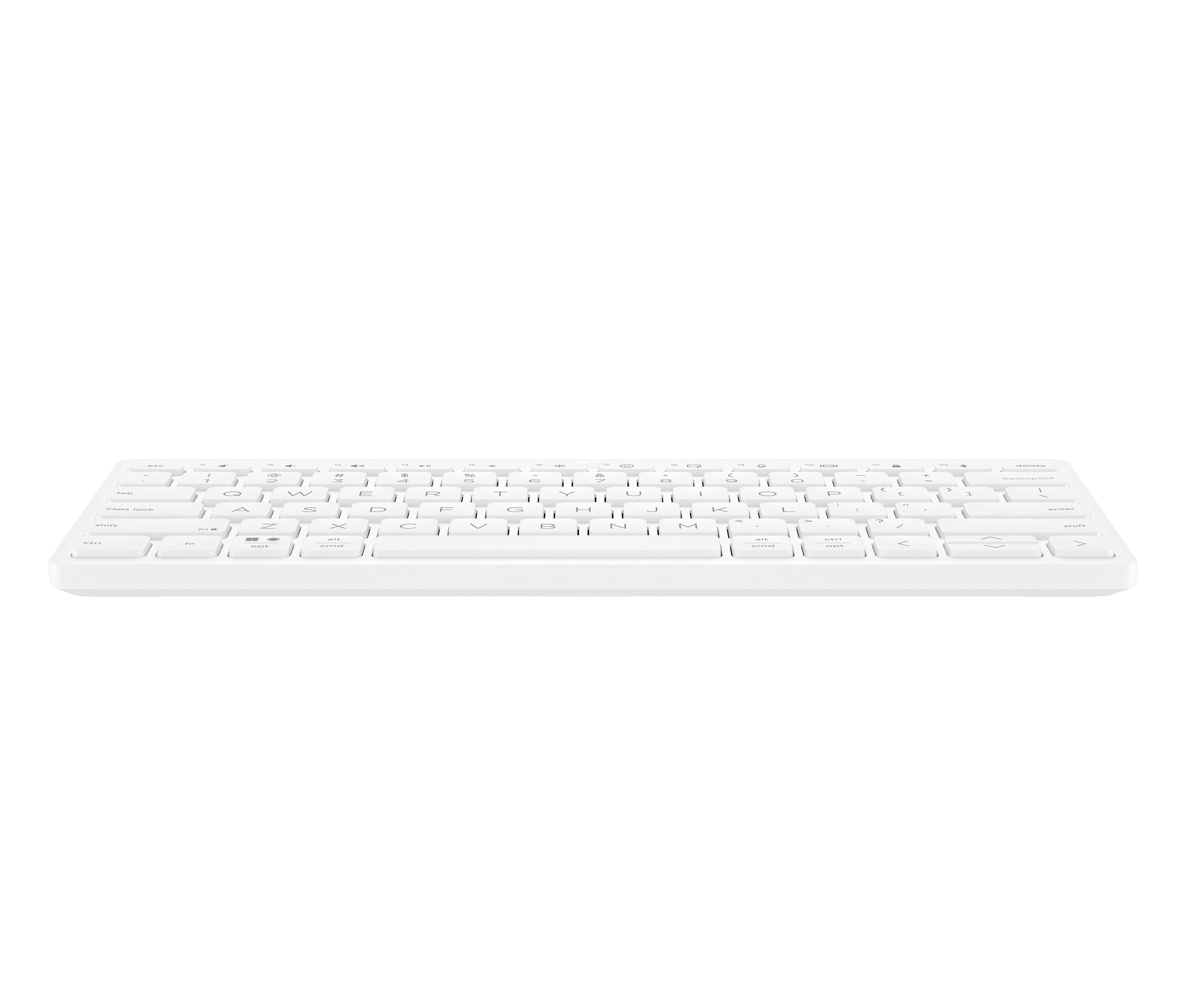 HP 350 Compact Multi-Device Bluetooth Keyboard (White)