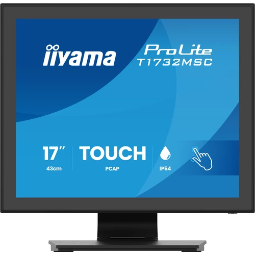 IIYAMA ProLite T1732MSC-B2S 17" 1280x1024 TN 75Hz Touch