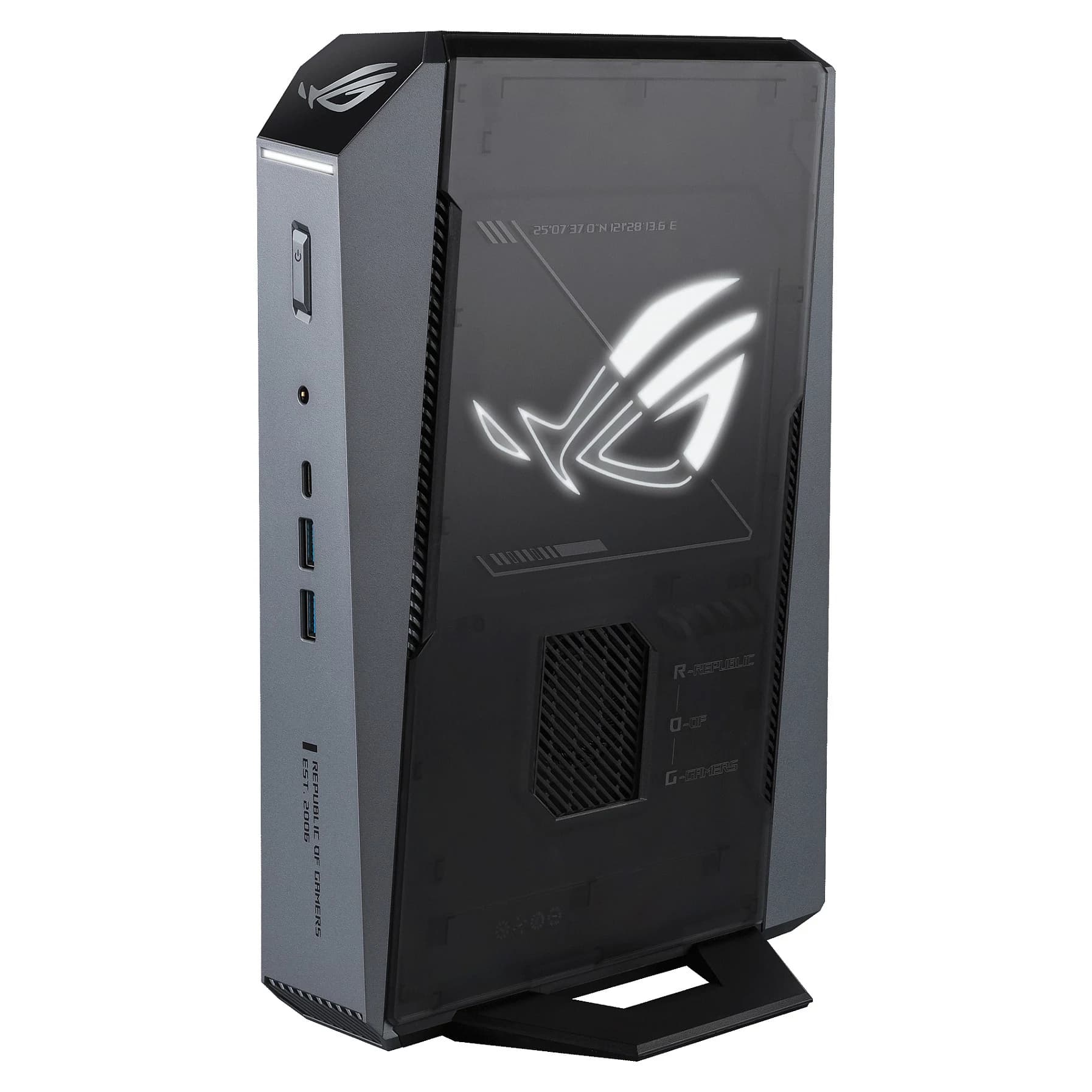 ASUS ROG GR70-N90039AN Mini dators (Ryzen 9 9955HX, 32GB RAM, 1TB SSD, NVIDIA GeForce RTX 5070