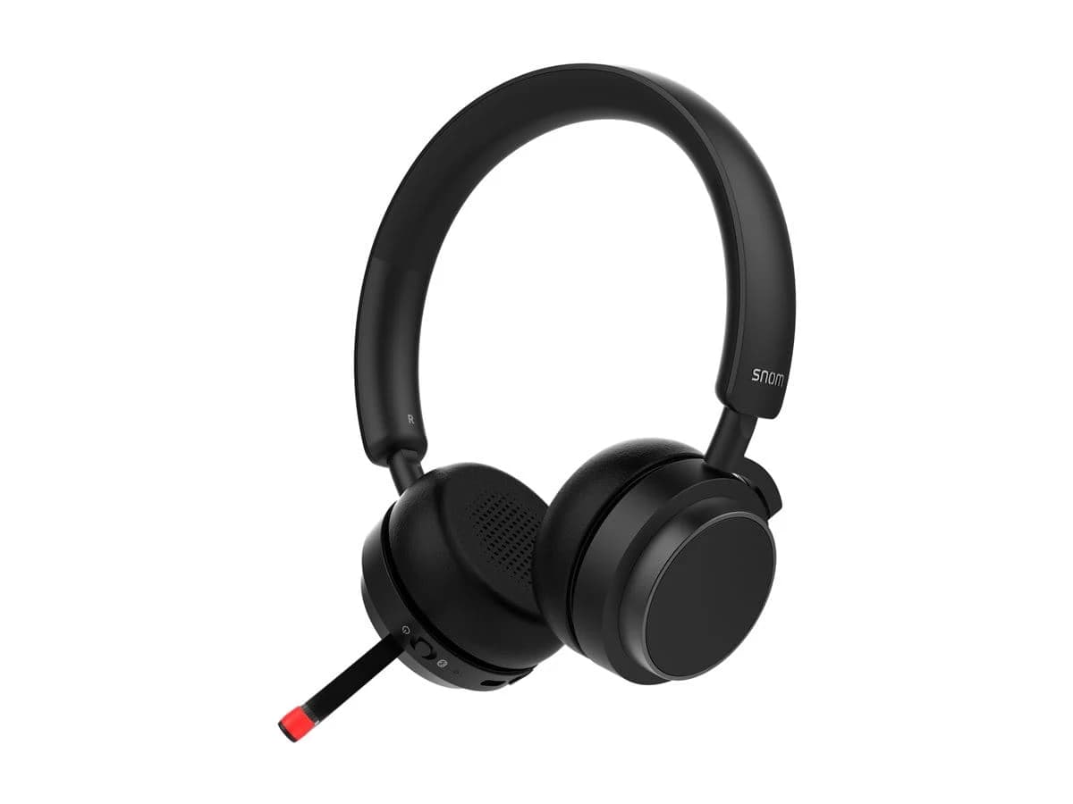 Snom A350D Duo Wireless Headset (Black)