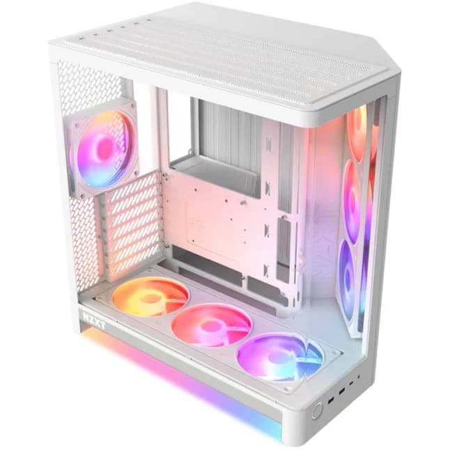 NZXT H6 RGB+ 2026 (White)