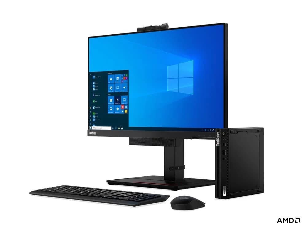 Lenovo ThinkCentre M75q Gen 2 11JN Lille R7-5755GE Pro 32GB 512GB