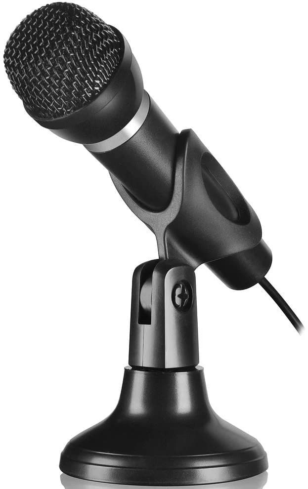 Speedlink Capo Desk & Hand Microphone (Black)