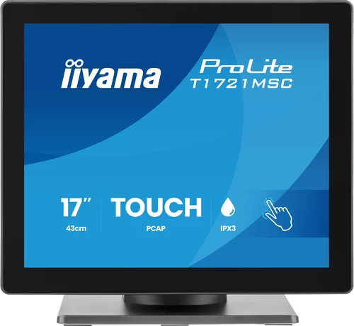 IIYAMA ProLite T1721MSC-B3 17" 1280x1024 TN 75Hz Touch