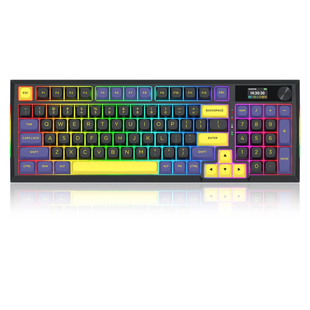 Redragon Glintstone K725 Pro Tri-Mode RGB Red Switch