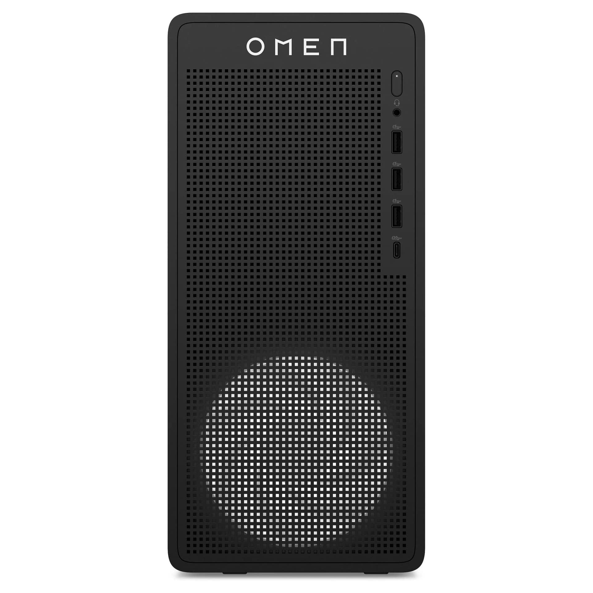 HP OMEN 16L TG03-1172ng stacionārais dators - Intel Core i7-14650HX, 16GB DDR5, 1TB SSD, GeForce RTX 5060 Ti, FreeDOS