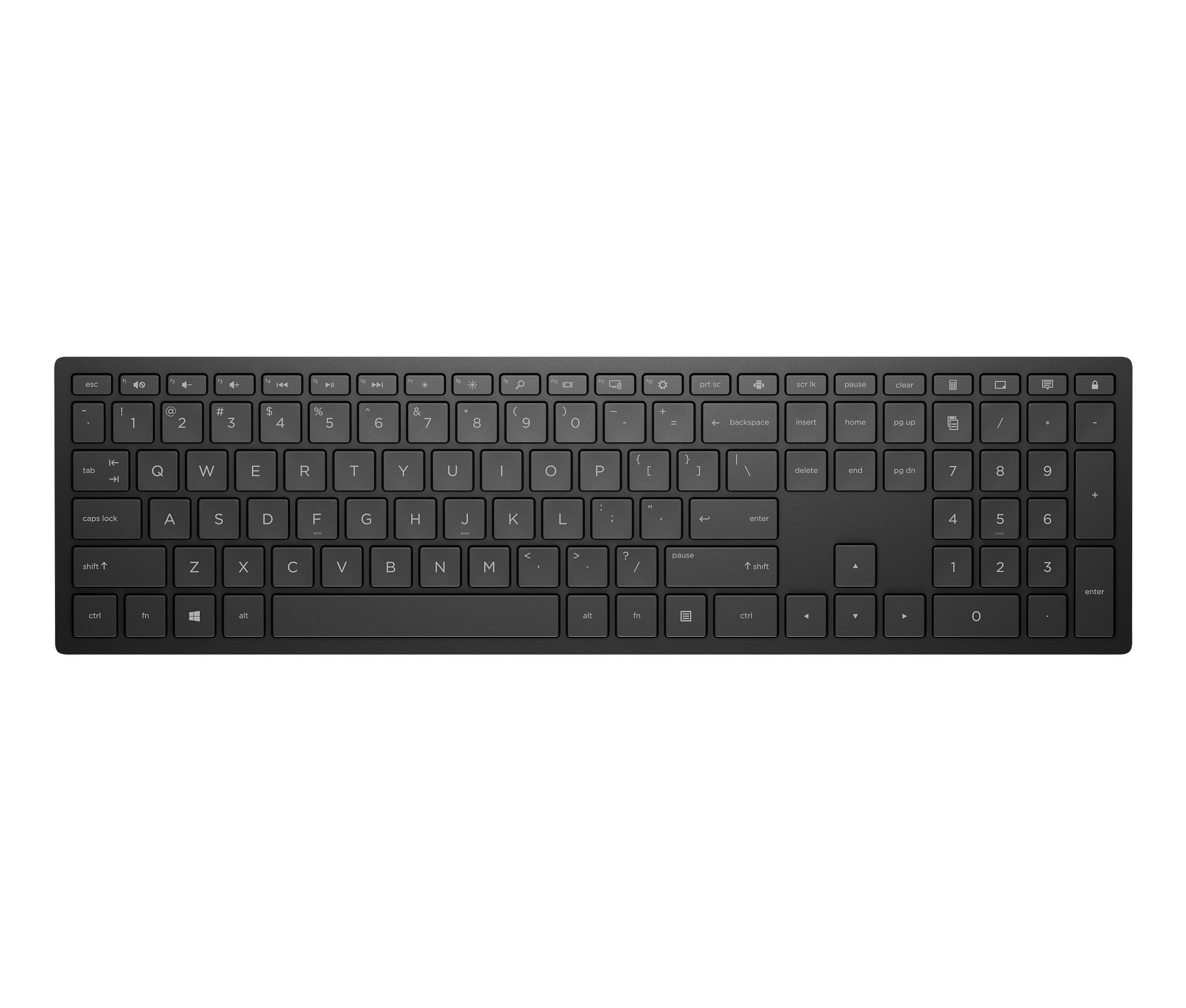 HP Pavilion Wireless Keyboard 600 (Black)