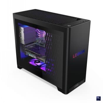 Lenovo Legion T5 30IAX10 žaidimų stacionārais dators, Intel Core Ultra 5 235HX, RTX 5060, 16GB, 512GB SSD, Eclipse Black