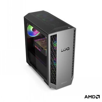 LENOVO LOQ TOWER Ryzen 9 8945HX/32GB/1TB SSD/AMD Radeon RX9070 XT 16GB/2x 120mm priekiniai ARGB ventiliatoriai + 120mm galinis ARGB ventilia