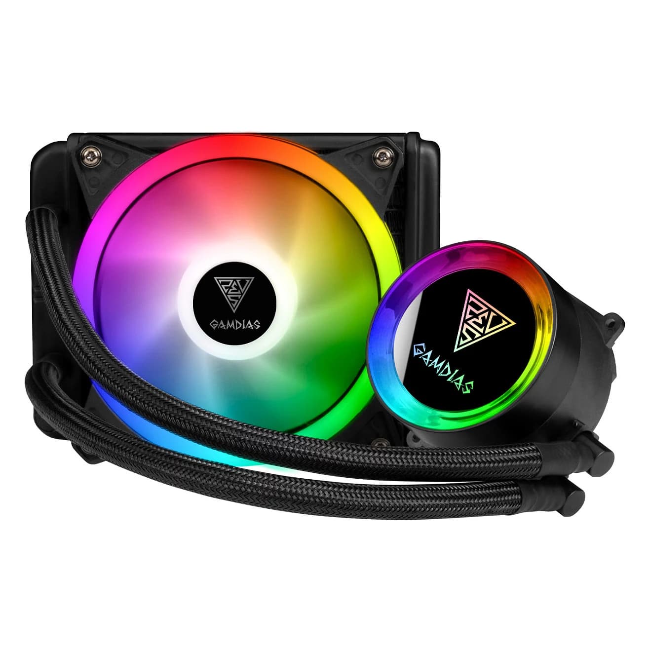 GAMDIAS Chione E2-120 Lite2 ARGB