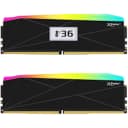 V-Color 32GB 6400MHz CL32 DDR5 Manta XFinity+ OLED RGB kit (2x16)