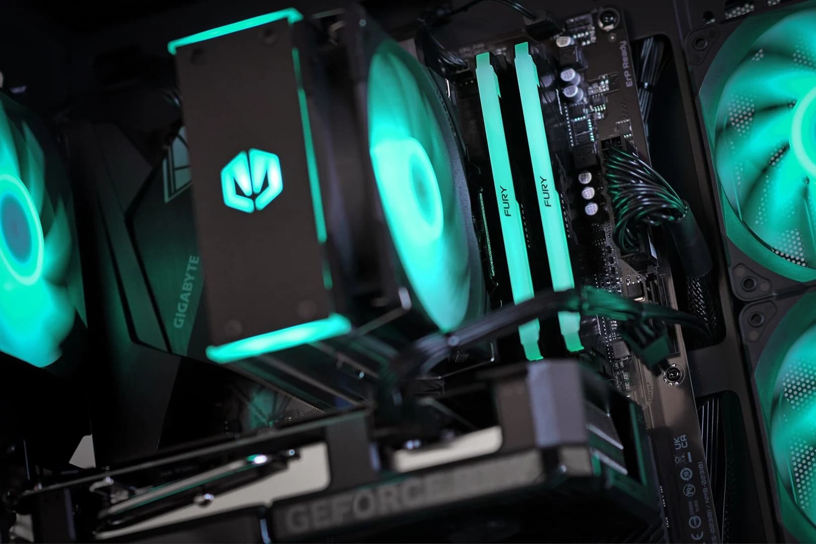Actina Gaming GameOn AMD Ryzen 5 3600 RTX 3060 16GB RAM 500GB SSD žaidimų stacionārais dators