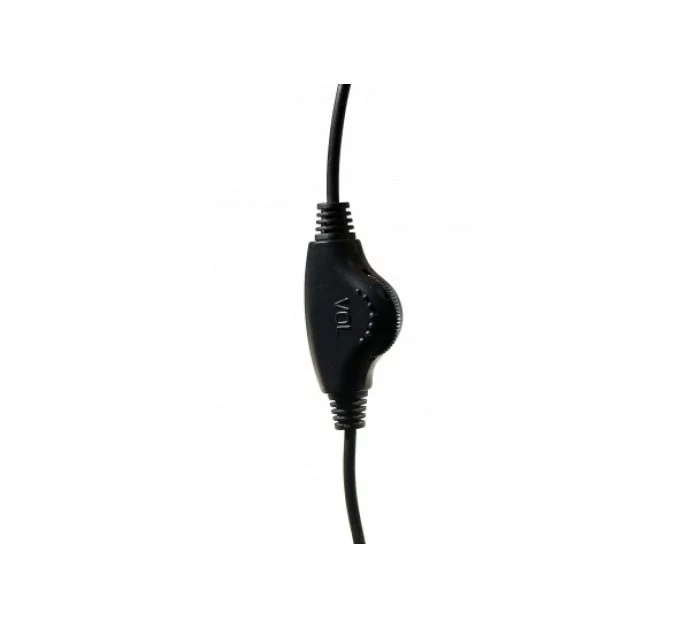 Exertis Connect On-Ear Stereo Headset 3.5 mm TRRS (Black)