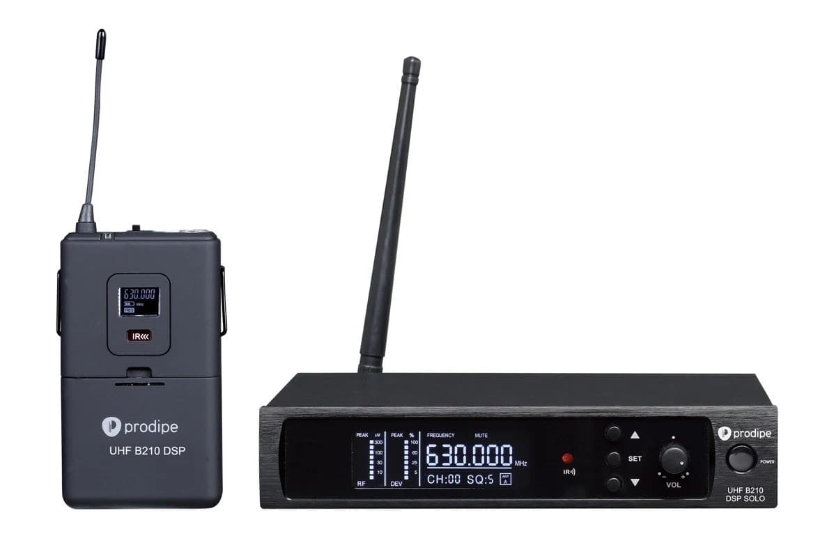 PRODIPE B210 DSP Solo UHF Wireless Microphone