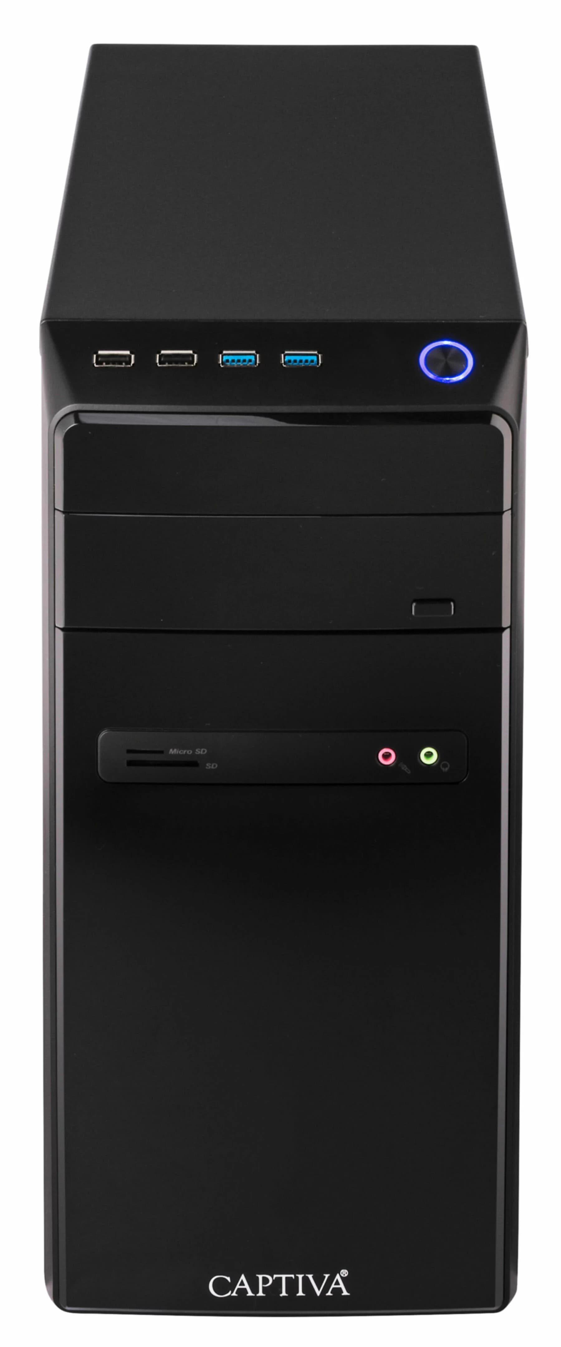 Captiva Business/Office R10-2687 stacionārais dators (Ryzen 5 5655G, 16GB RAM, 500GB SSD
