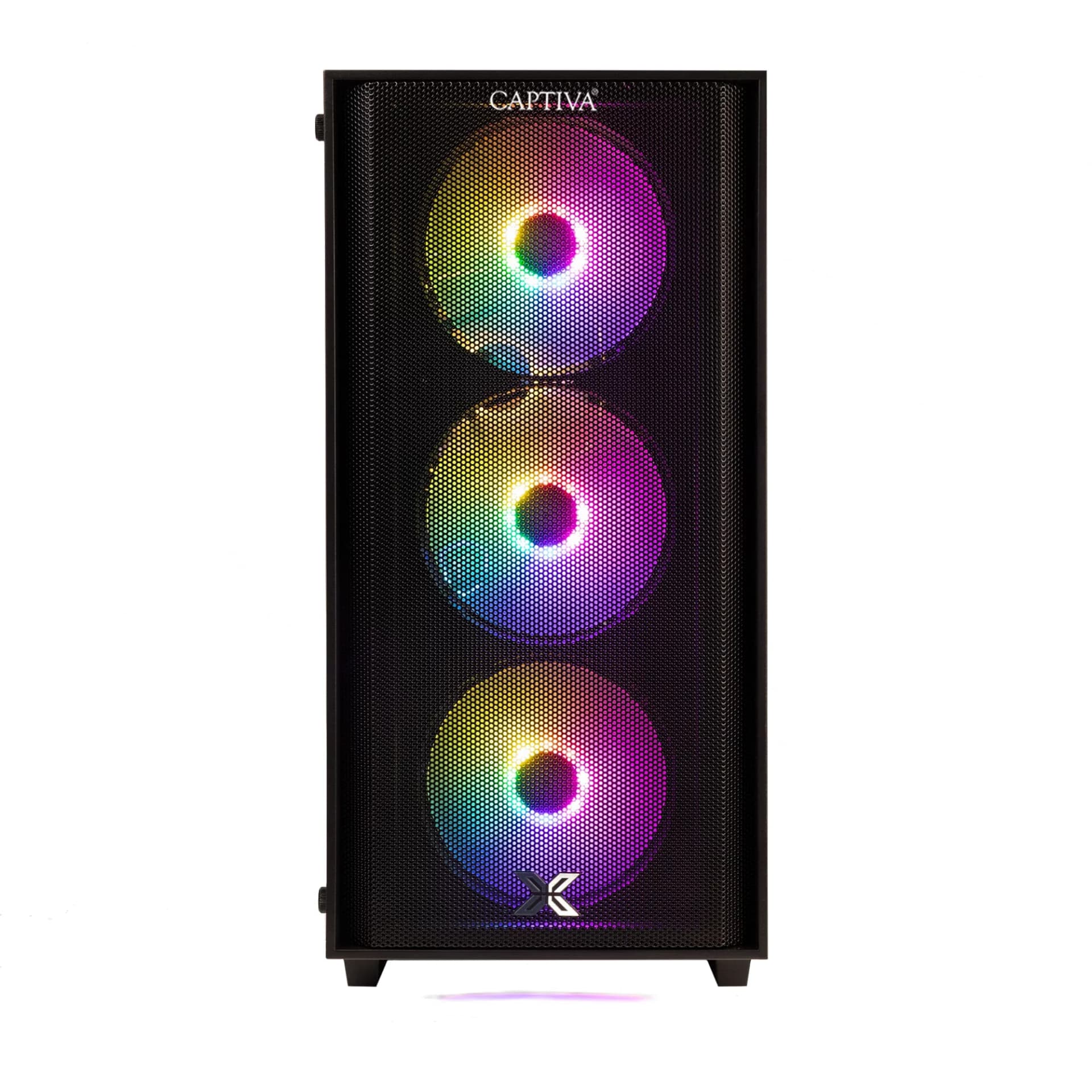 Captiva R10-3569 verslo stacionārais dators - AMD Ryzen 5 3400G, 32GB DDR4, 2TB SSD, Radeon Vega 11, Wi-Fi