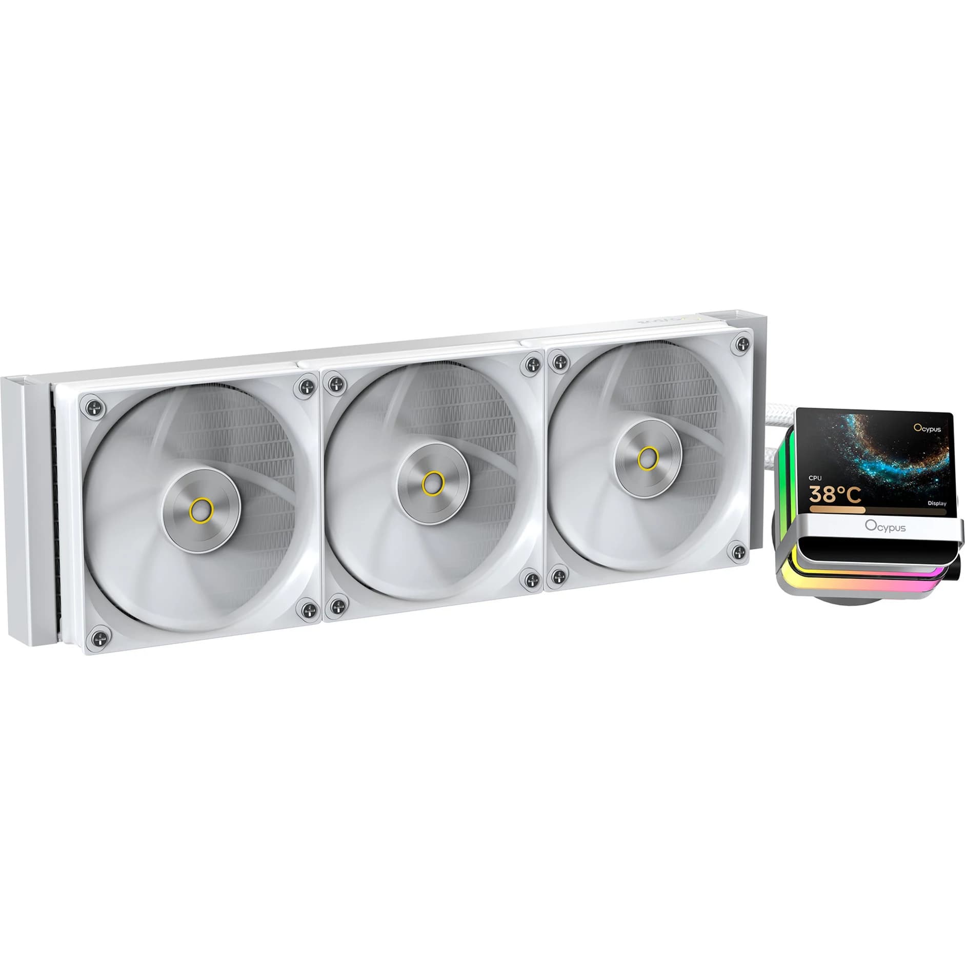 Ocypus Sigma L36 PRO ARGB (White)
