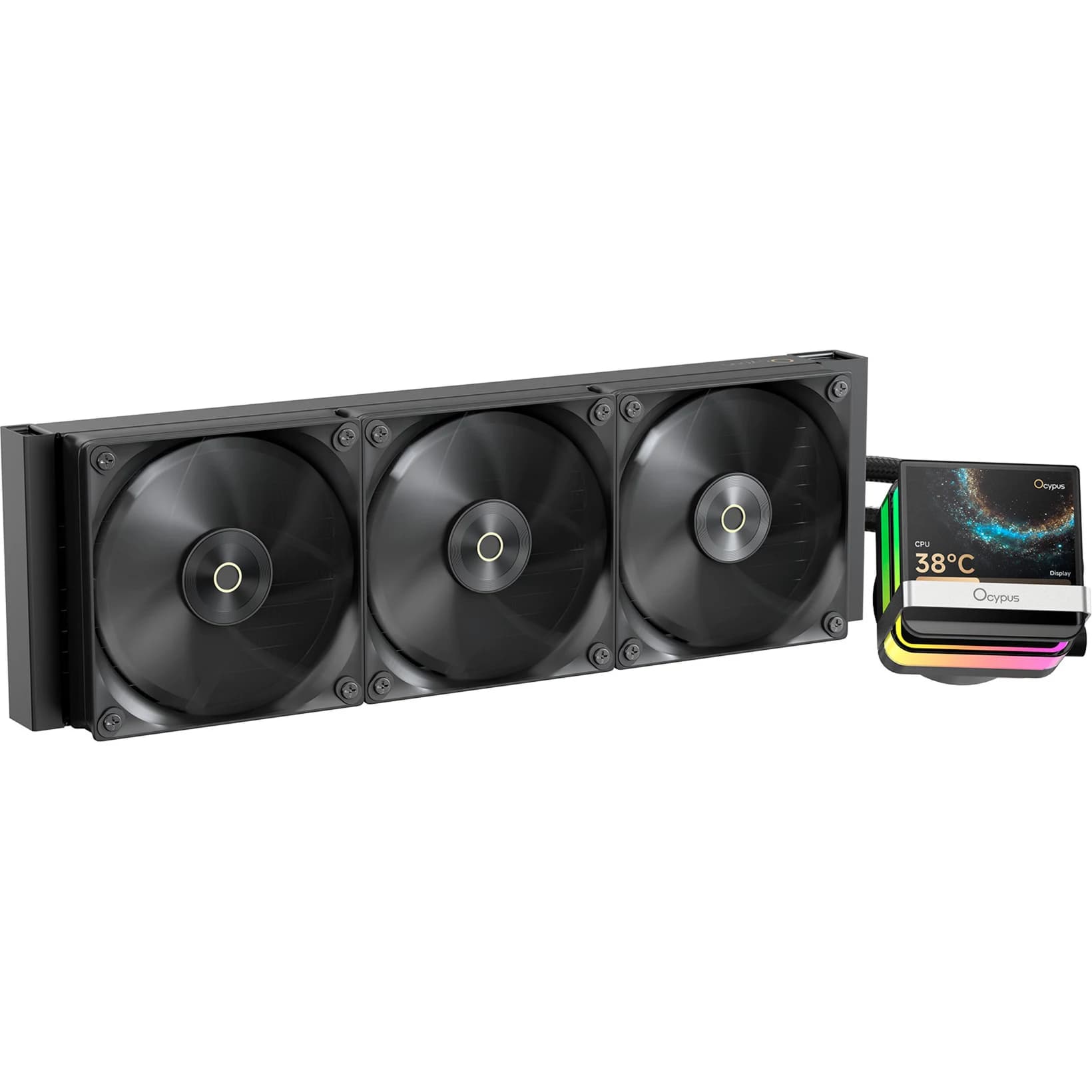 Ocypus Sigma L36 PRO ARGB (Black)