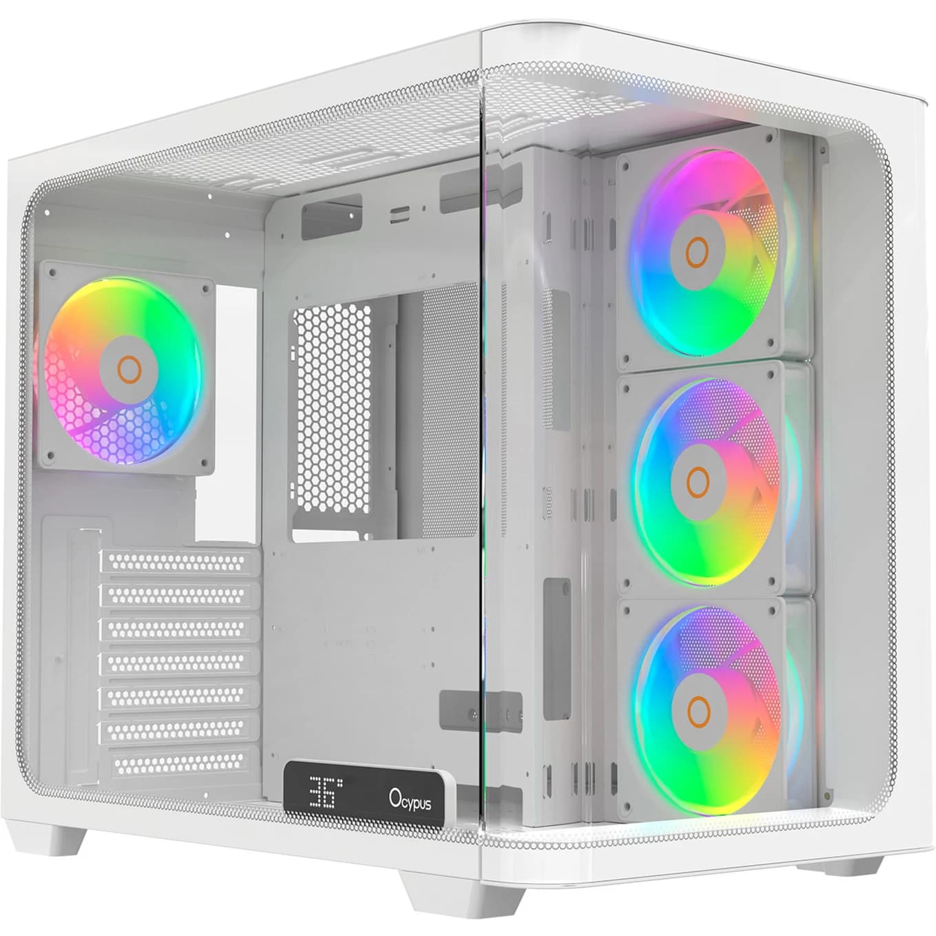Ocypus Iota C70 Curve ARGB Digital (White)