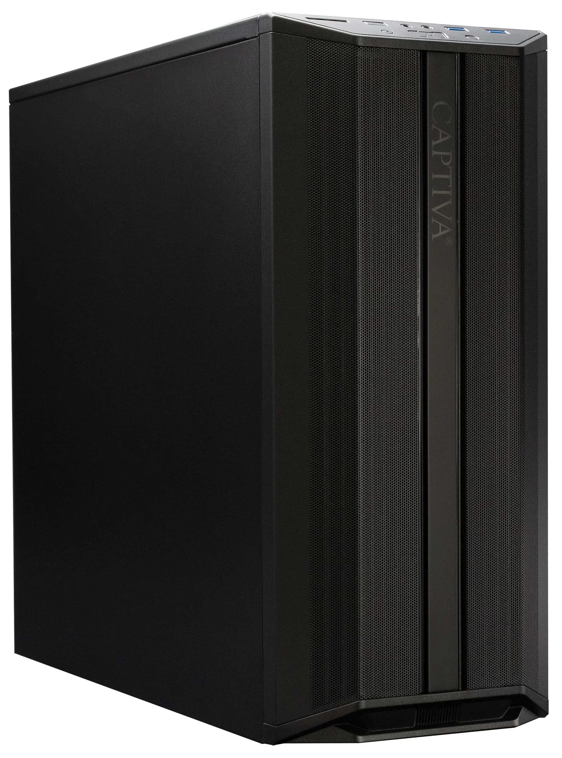 Captiva PC Workstation R10-0490 (Ryzen 7 9700X/SSD 500GB/4TB/16GB/WLAN/be OS)