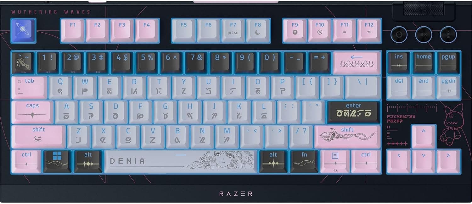 Razer BlackWidow V4 Tenkeyless HyperSpeed Orange Switch US (Wuthering Waves Edition)