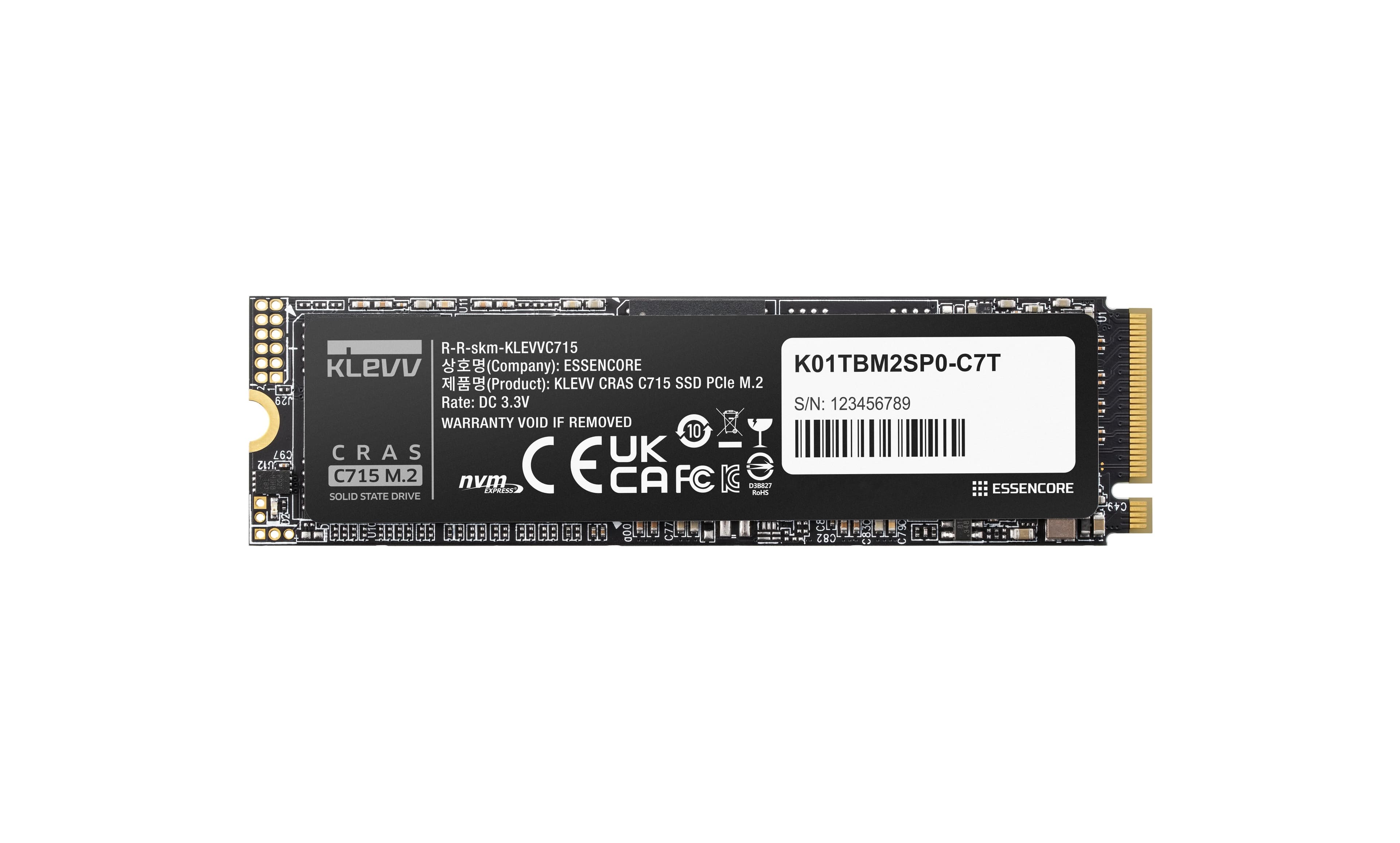 KLEVV 256GB C715 NVMe SSD