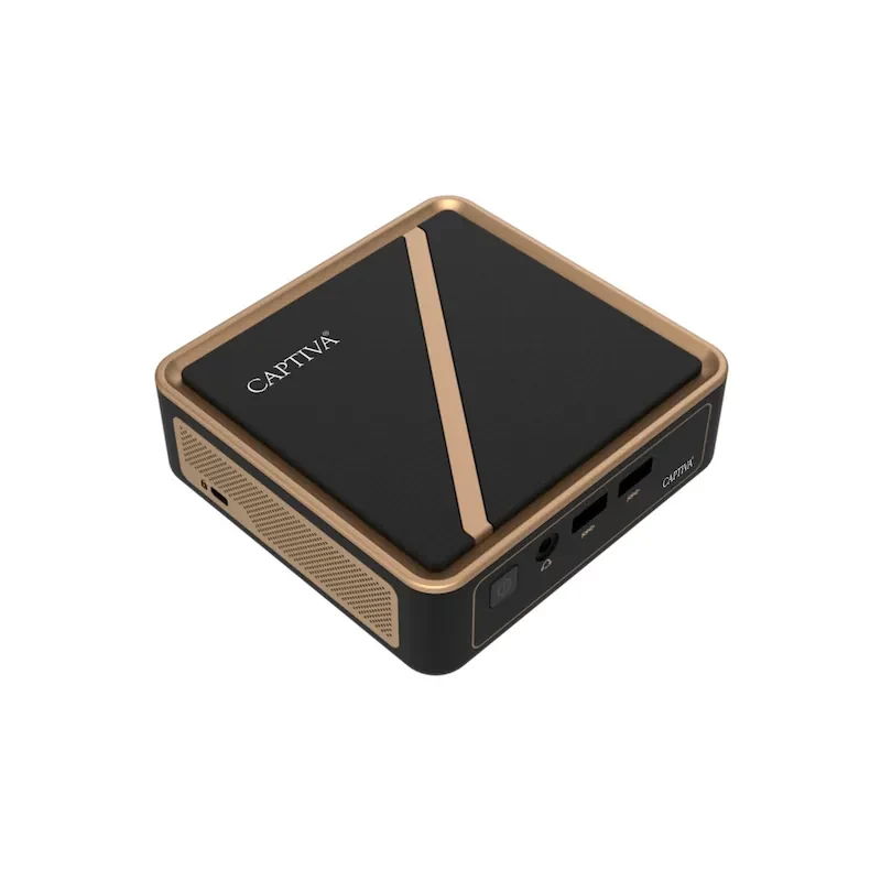 Captiva R10-2597 kompaktiškas dators, AMD Ryzen AI 7 350, 32 GB RAM, 2 TB