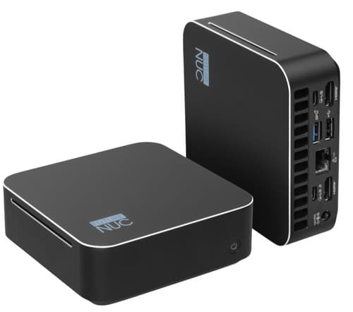 Future Nuc Ultra 9-285H kompaktiškas dators, Intel Core Ultra 9 285H, 16 GB DDR5, 512 GB SSD, Wi-Fi 7