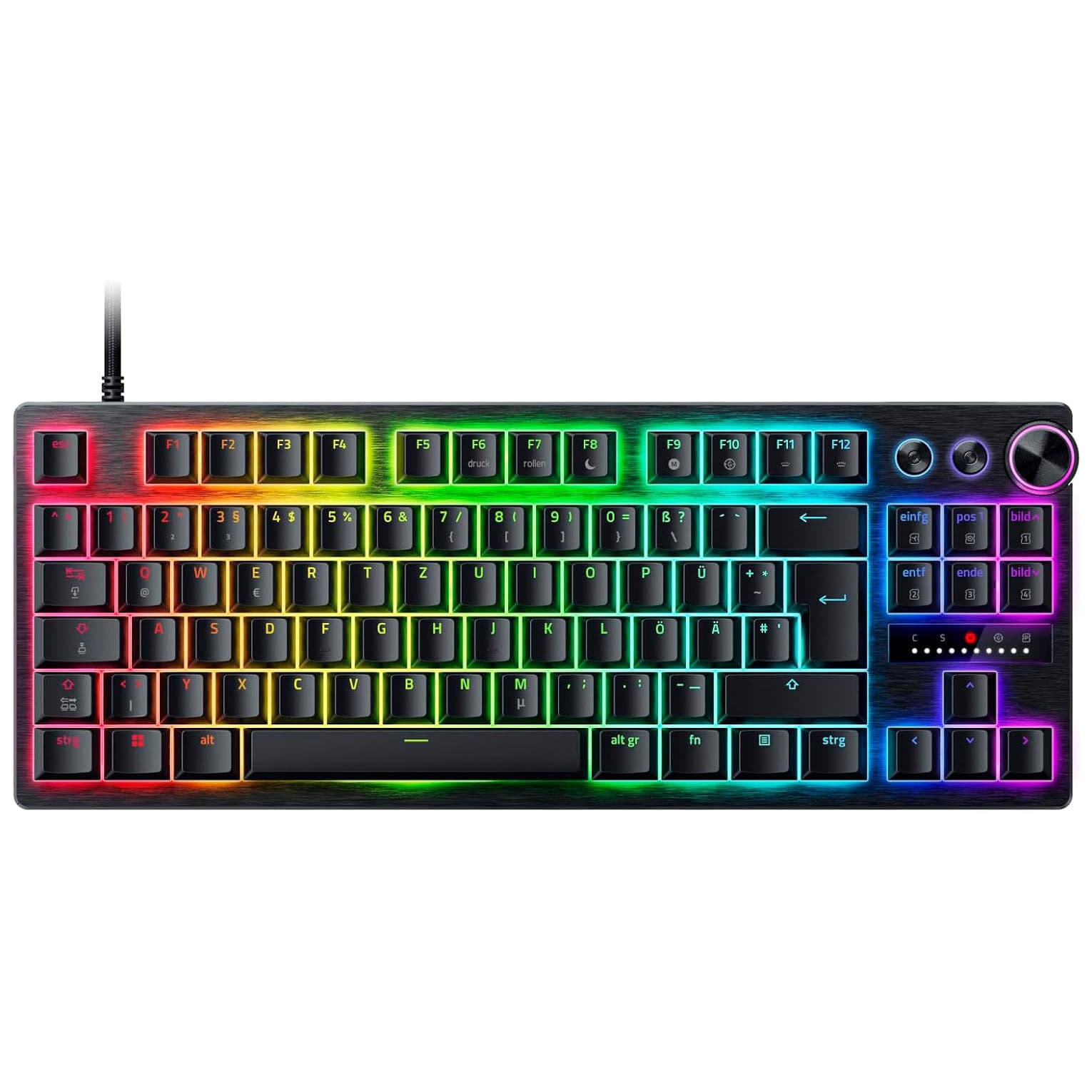 Razer Huntsman V3 Pro Low-Profile TKL DE