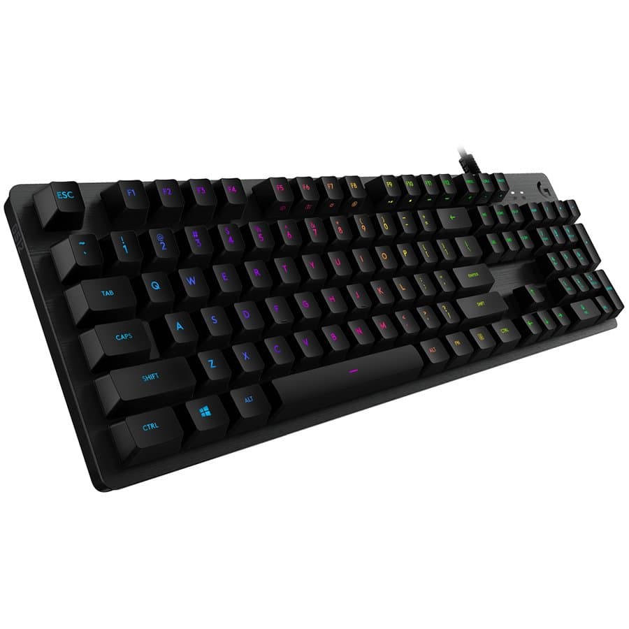 Logitech G512 Carbon Lightsync RGB GX Brown Nordic