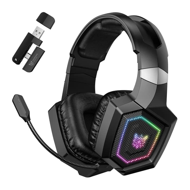 Onikuma GT806 Gaming Headset (Black)