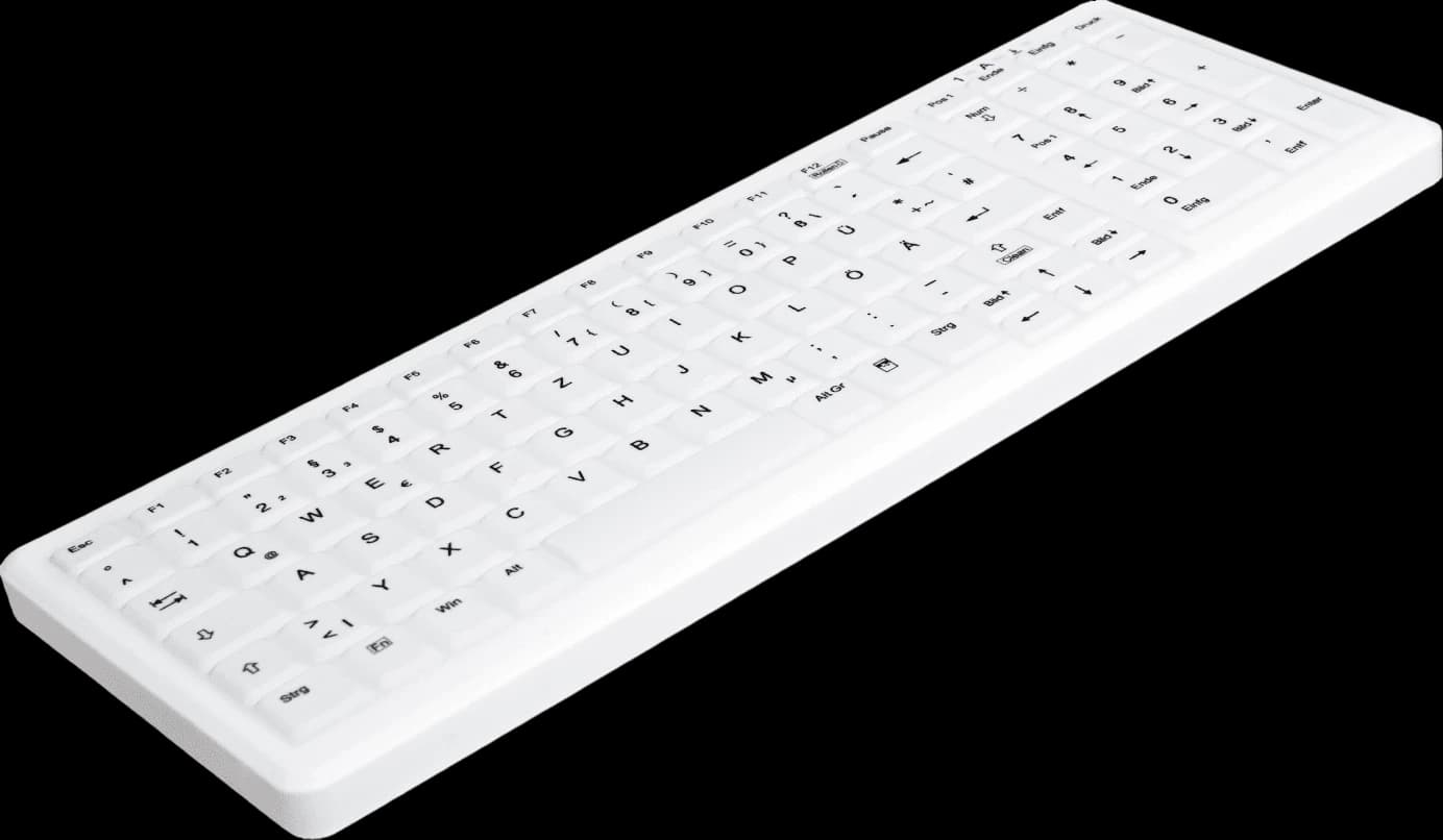 Active Key AK-4100 Mini Keyboard US (White)