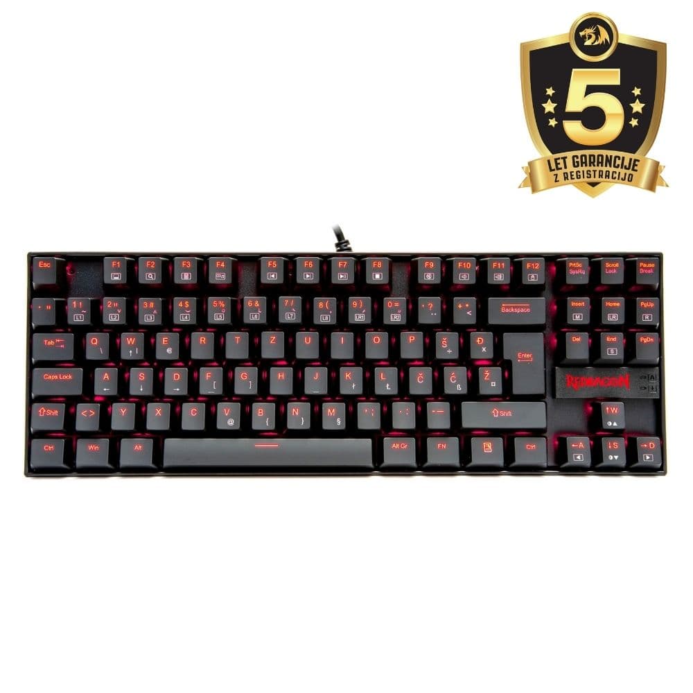 Redragon Kumara 2 K552-2 SLO/CRO