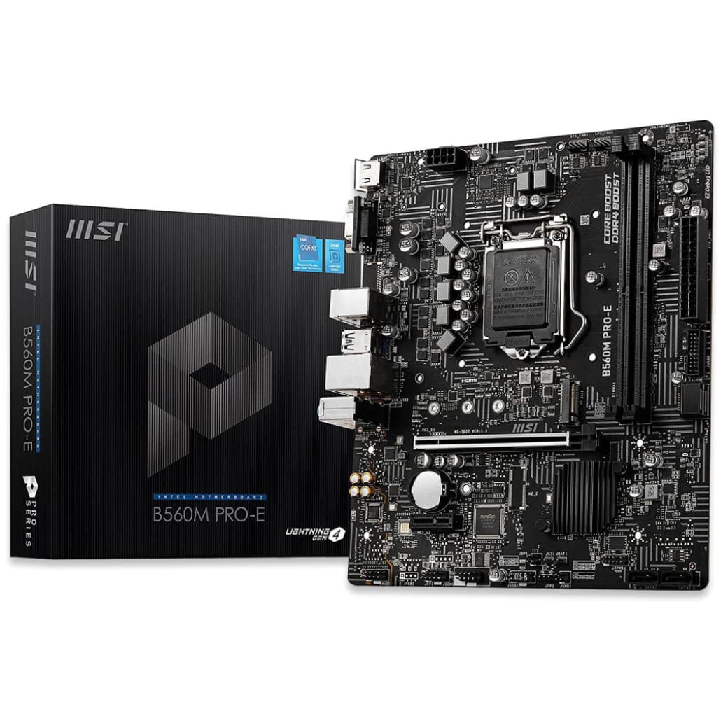 MSI B560M PRO-E