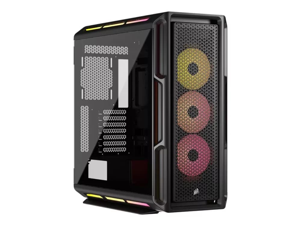 Corsair iCUE LINK 5000T LX RGB Black Mid-Tower included No